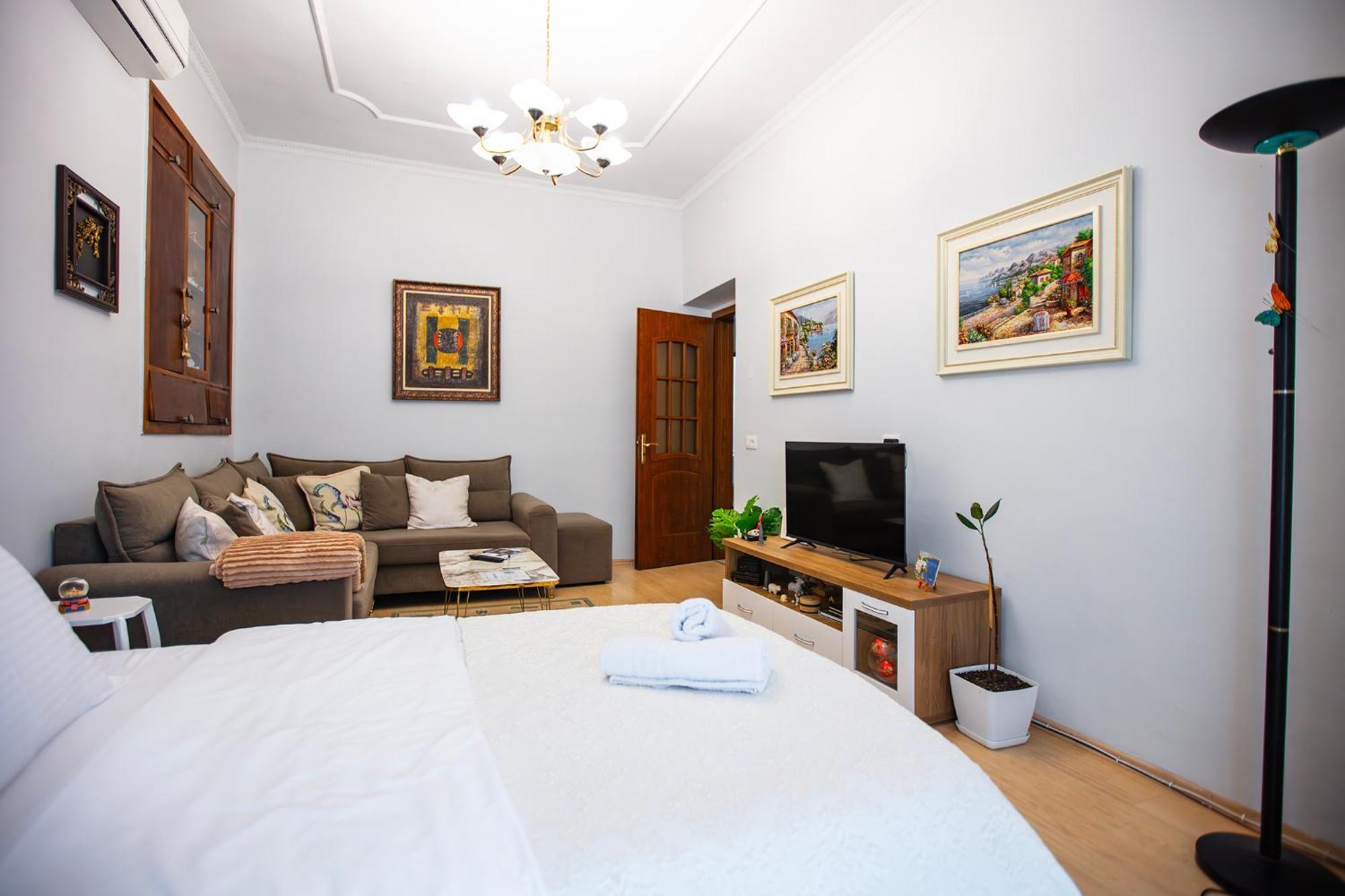 Tirana Center Apartment - Zogu I Boulevard Zewnętrze zdjęcie