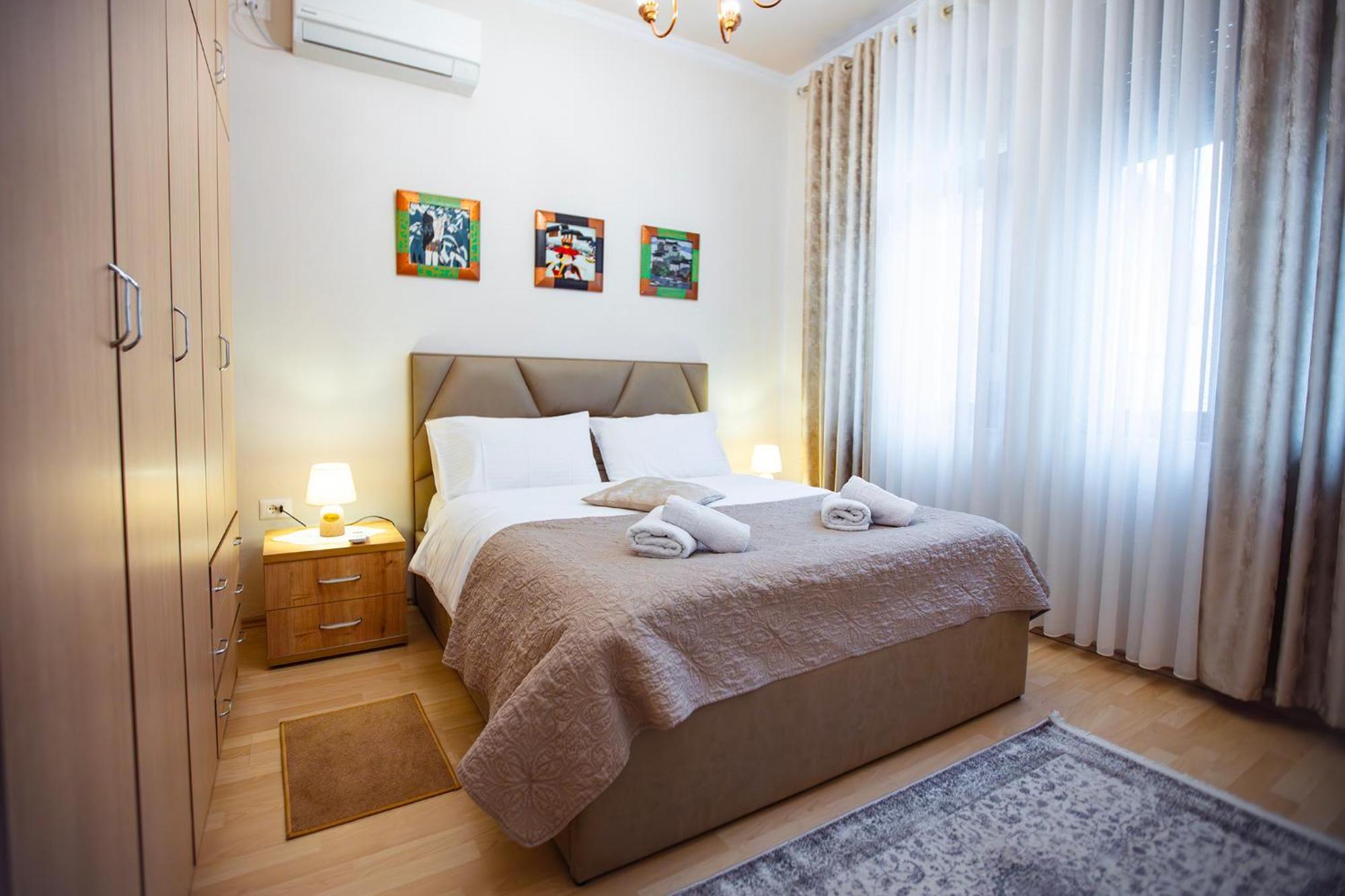 Tirana Center Apartment - Zogu I Boulevard Zewnętrze zdjęcie